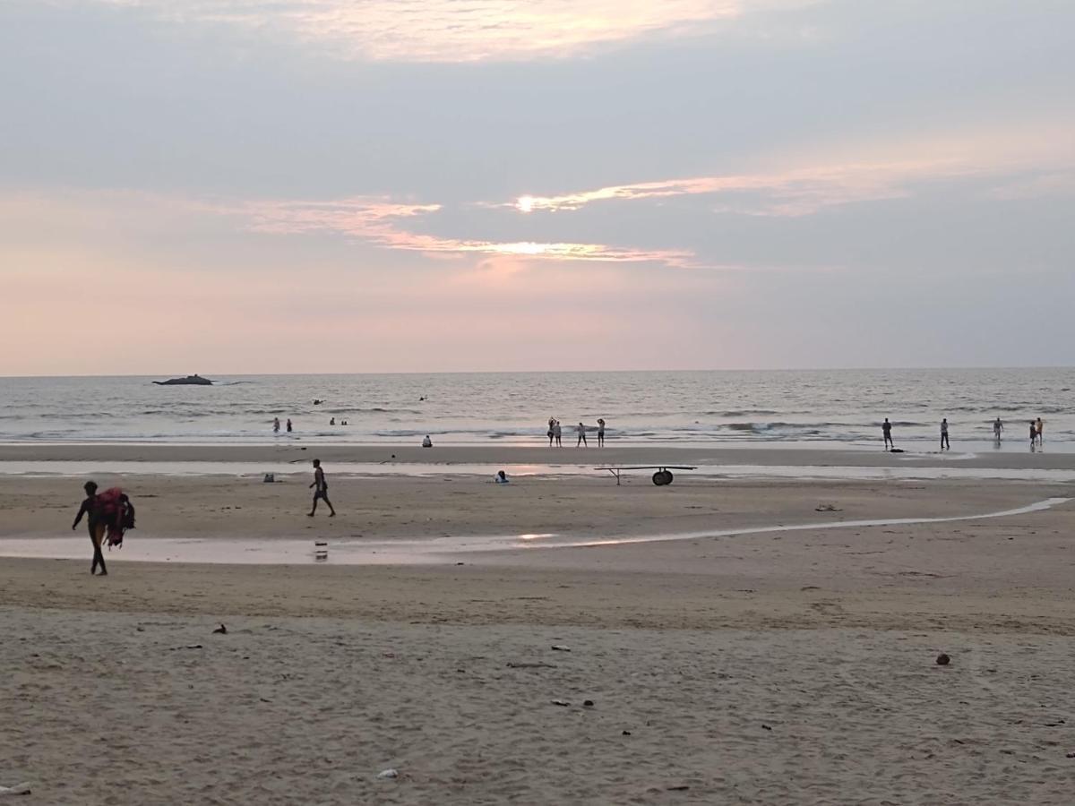Gundappa Cafe Gokarna Kudle Beach Екстер'єр фото