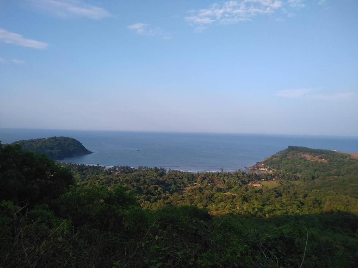 Gundappa Cafe Gokarna Kudle Beach Екстер'єр фото