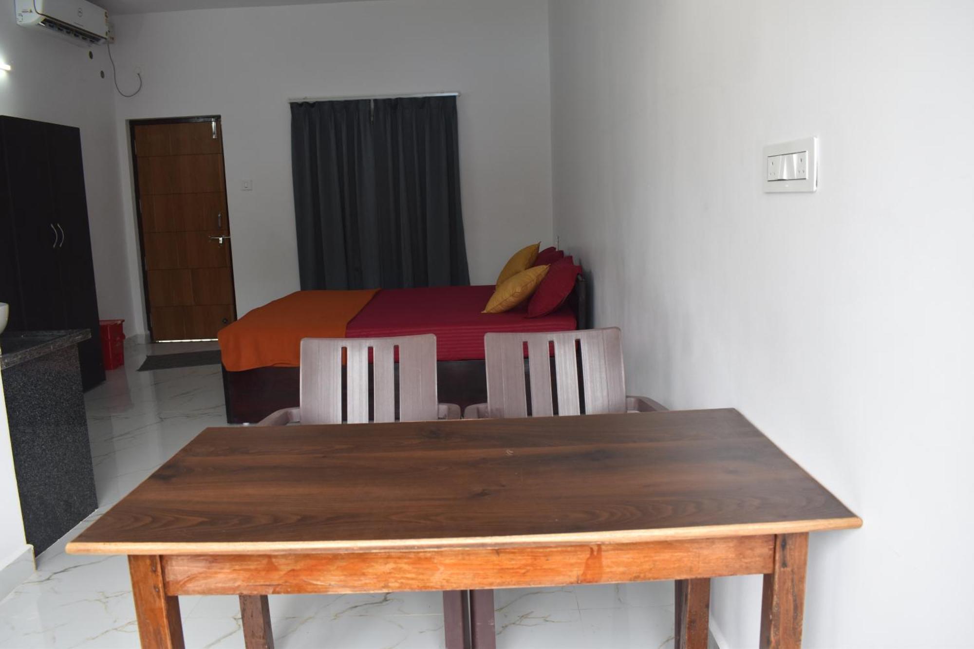 Gundappa Cafe Gokarna Kudle Beach Екстер'єр фото